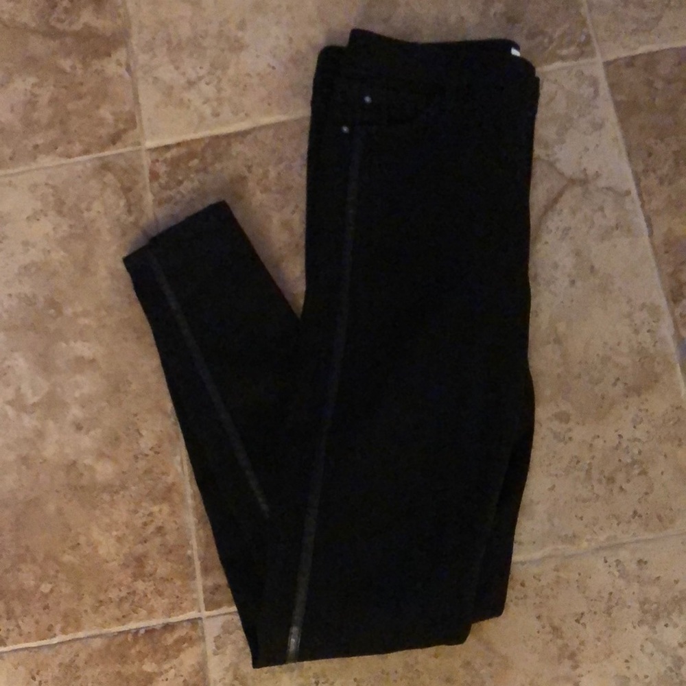👠Black Jeans by Skinnygirl 30/10 - Picture 5 of 14